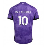 Moški Nogometni dresi Liverpool Alexis Mac Allister #10 Tretji 2023-24 Kratek Rokav